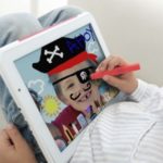Small Children and Tablet Mania